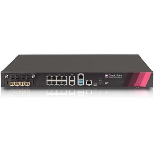 Check Point 5600 Network Security/Firewall Appliance - 8 Port - 1000Base-T - Gigabit Ethernet - AES (128-bit) - 8 x RJ-45 - 1 Total Expansion Slots - 1U - Rack-mountable