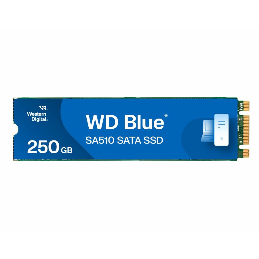 WD Blue SA510 WDS200T3B0B 2 TB Solid State Drive - M.2 2280 Internal - SATA (SATA/600)