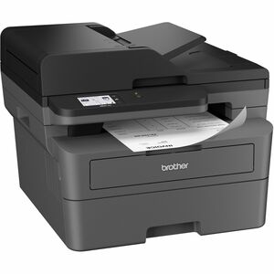 Brother Wireless MFC-L2820DW XL Compact Monochrome All-in-One Laser Printer with Copy, Scan and Fax, up to 4,200 pages� of toner included, Duplex and Mobile Printing