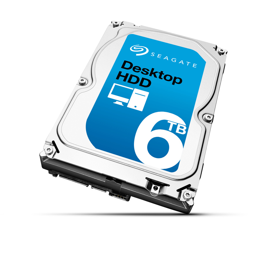 Seagate ST6000DM001 6 TB Hard Drive - Internal - SATA (SATA/600)