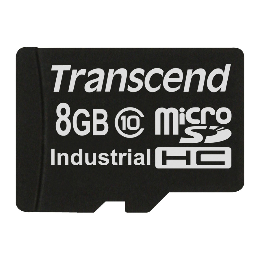Transcend TS8GUSDHC10 8 GB Class 10 microSDHC