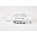 Zebra Z-Band UltraSoft Wristband Cartridge Kit (White)