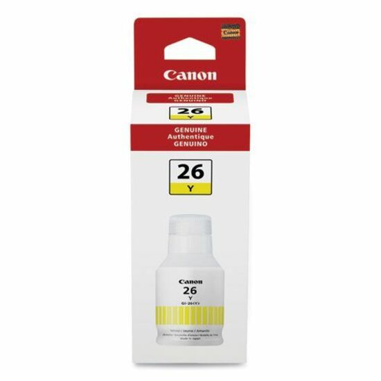 Canon Inkjet Cartridge GI-26 Yellow