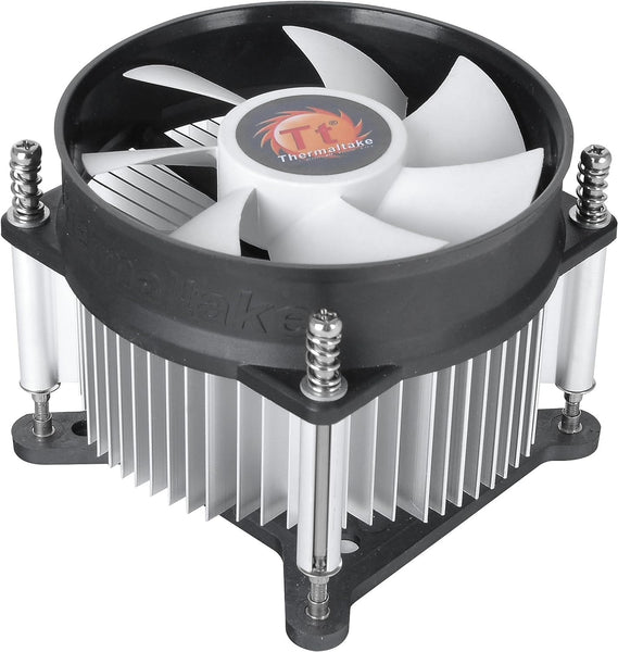 Thermaltake Gravity i2 Processor Cooler 9.2 cm Aluminium, Black, White