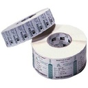 Zebra Label Polypropylene 1.5 x 0.5in Thermal Transfer Zebra PolyPro 3000T 1 in core