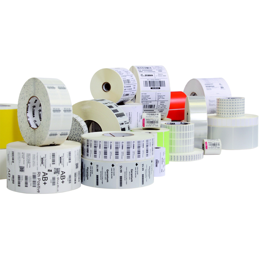 Zebra 2000 Thermal Transfer Ribbon Cartridge - Black - 6 / Carton