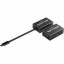 Rocstor TrueReach Video Extender Transmitter/Receiver - 196.85 ft Range - 2 x Network (RJ-45) - 2 x USB - 1 x HDMI Out - 1080i, 1080p - 4K - 4096 x 2160 - Category 6, Category 6a, Category 7 - Computer, Display