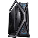 Asus ROG Hyperion GR701 - Tempered Glass, Aluminum Alloy - 7 x Bay - EATX, ATX, Micro ATX, Mini ITX Motherboard Supported - 6 x Fan(s) Supported - 5 x Internal 5.25" Bay - 2 x Internal 2.5"/3.5" Bay(s) - 9x Slot(s) - 6 x USB(s) - 1 x Audio In - 1 x Audio Out - Fan Cooler