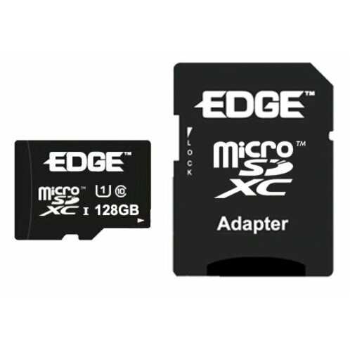 EDGE 128 GB Class 10/UHS-I SDXC