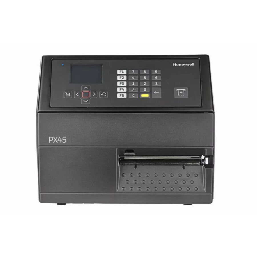 Honeywell PX45A Thermal Transfer Printer - Monochrome - Label Print - Fast Ethernet - USB - USB Host - Serial - EU, US
