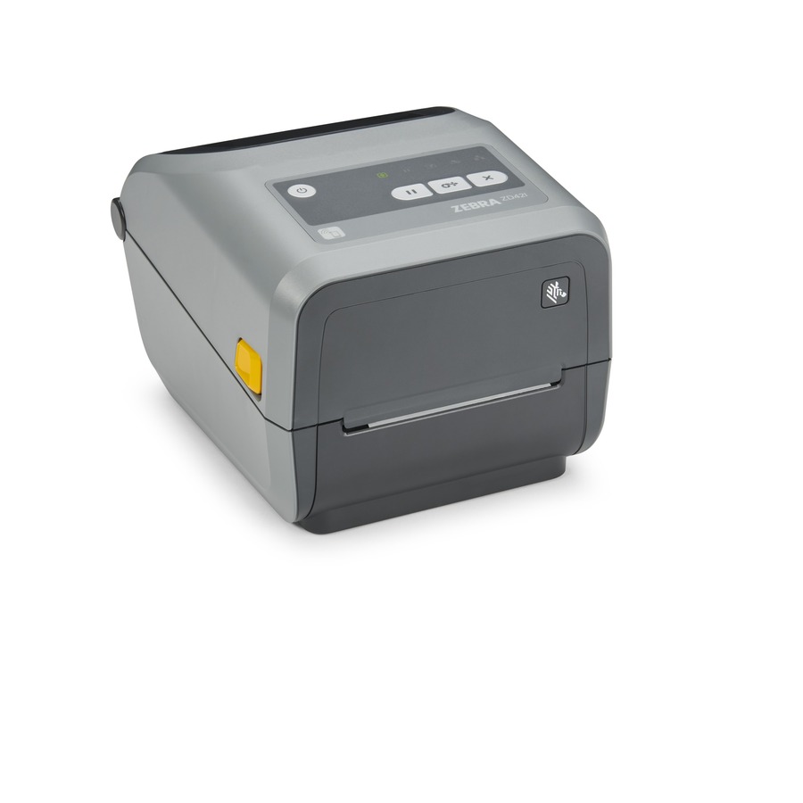 Zebra ZD421 Desktop, Retail, Healthcare, Transportation & Logistic, Manufacturing Thermal Transfer Printer - Monochrome - Label/Receipt Print - Fast Ethernet - USB - USB Host - Bluetooth - Near Field Communication (NFC)