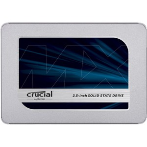 [11CrucialSSDMX500-500] Crucial MX500 500 GB Solid State Drive - 2.5" Internal - SATA (SATA/600)