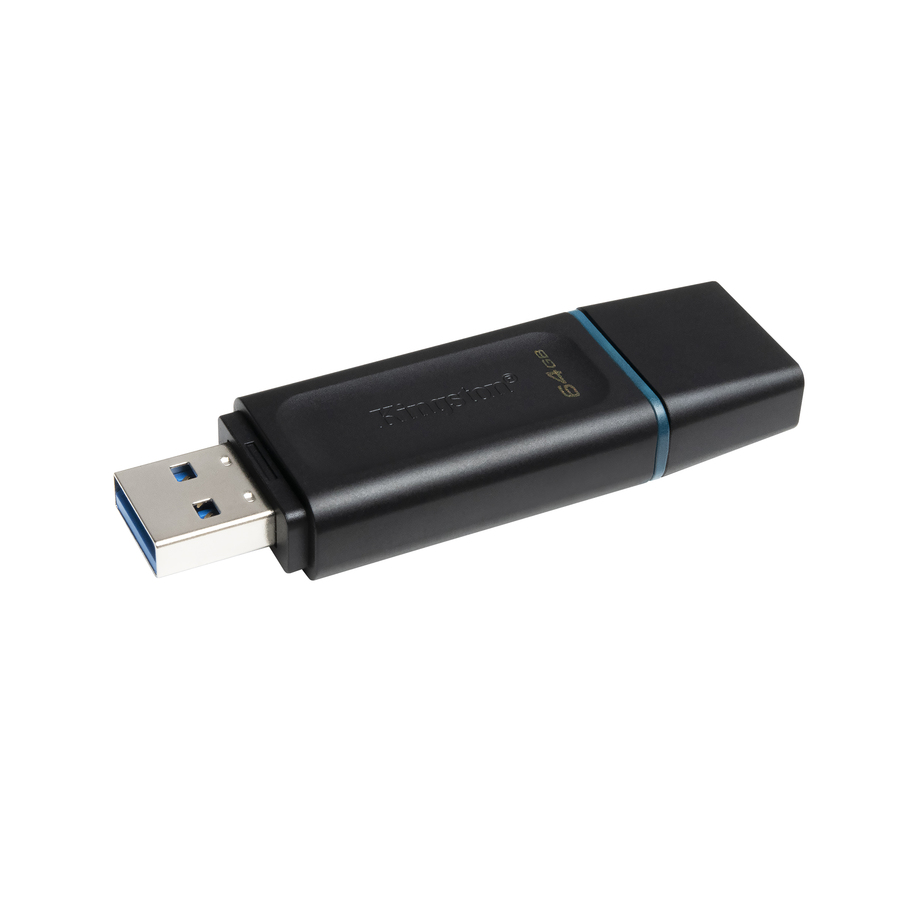[11KingDTX/64GB] Kingston DataTraveler Exodia DTX 64GB USB 3.2 (Gen 1) Flash Drive