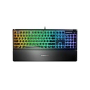 SteelSeries Apex 3 Water Resistant Gaming Keyboard