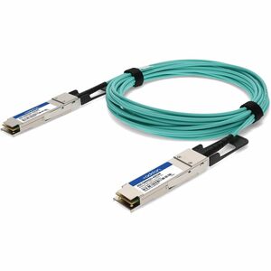 AddOn HP® to Juniper Networks® JNP-40G-AOC-5M Compatible TAA 40GBase-AOC QSFP+ to QSFP+ Active Optical Cable (850nm, MMF, 5m)