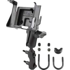 RAM Mounts Vehicle Mount for Motorcycle, GPS - Powder Coated Marine-grade Aluminum