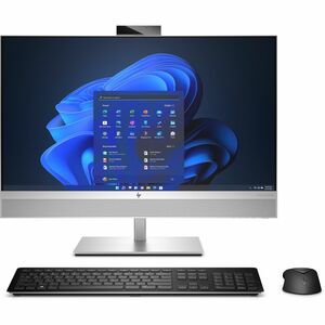 HP EliteOne 870 G9 All-in-One Computer - 27" QHD - Desktop - Intel Q670 Chip - 2560 x 1440