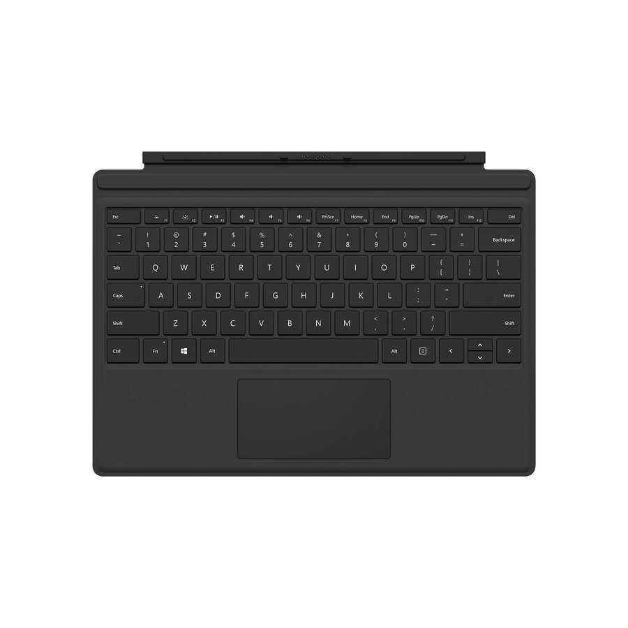 Microsoft Type Cover Keyboard/Cover Case Tablet - Black
