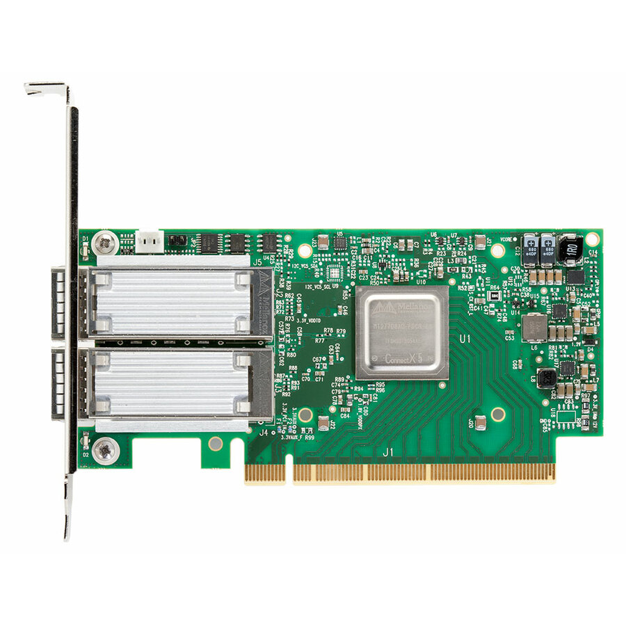 NVIDIA MCX515A-CCAT ConnectX-5 EN Adapter Card 100GbE