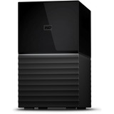 WD My Book Duo Desktop RAID Storage - 36 TB Installed HDD Capacity - RAID Supported - 0, 1, JBOD RAID Levels - 3 USB Port(s) - 2 USB 3.0 Port(s) - Desktop