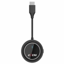 4XEM Wireless HDMI Display Adapter Kit, 1080p, 30m Range, Plug-and-Play, Black