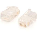 C2G RJ45 Cat5 8 x 8 Modular Plug for Solid Flat Cable