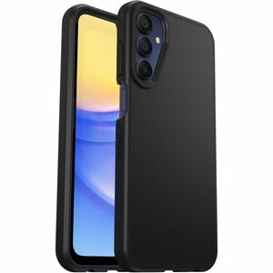 OtterBox Galaxy A15 and Galaxy A15 5G Case React Series - For Samsung Galaxy A15 5G, Galaxy A15 Smartphone - Black - Drop Resistant, Scrape Resistant - Plastic, Polycarbonate, Synthetic Rubber - 1