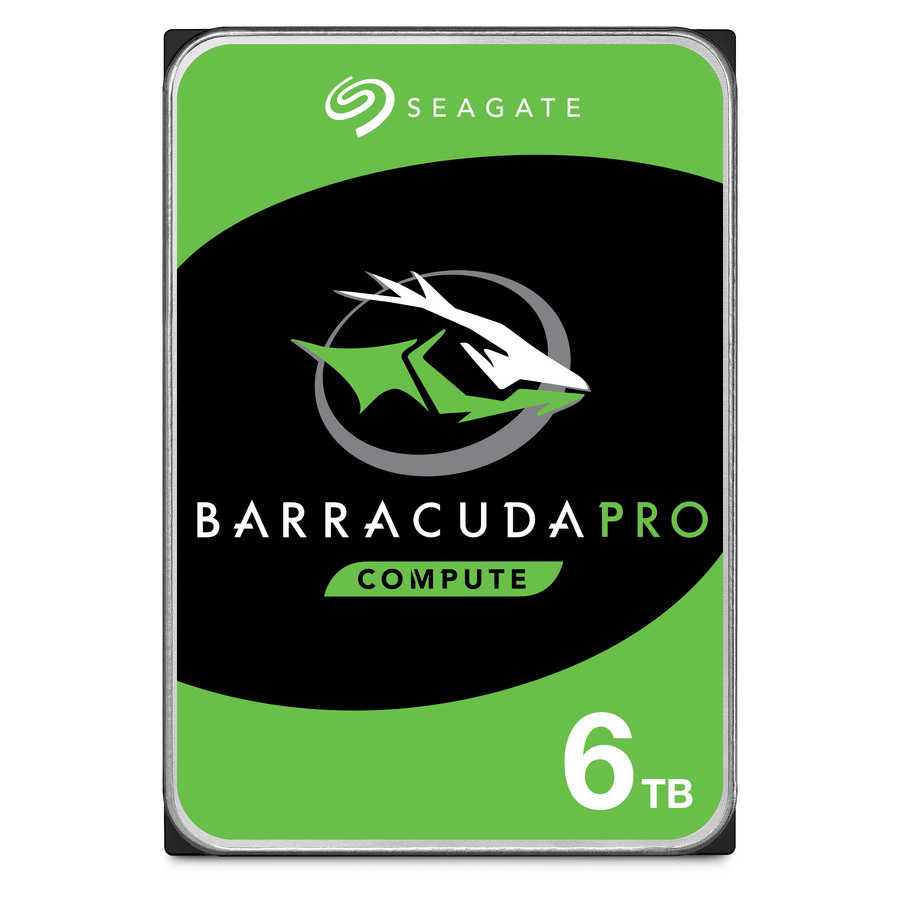 Seagate BarraCuda ST6000DM004 6 TB Hard Drive - 3.5" Internal - SATA (SATA/600)
