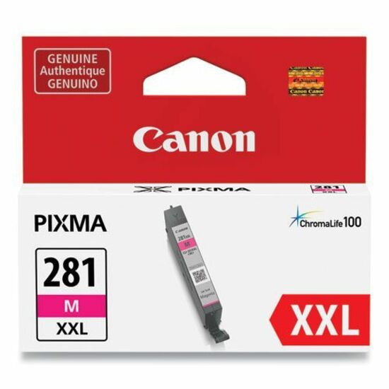 Canon CLI-281 XXL Original Inkjet Ink Cartridge - Magenta - 1 Each