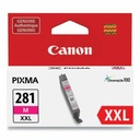 Canon CLI-281 XXL Original Inkjet Ink Cartridge - Magenta - 1 Each