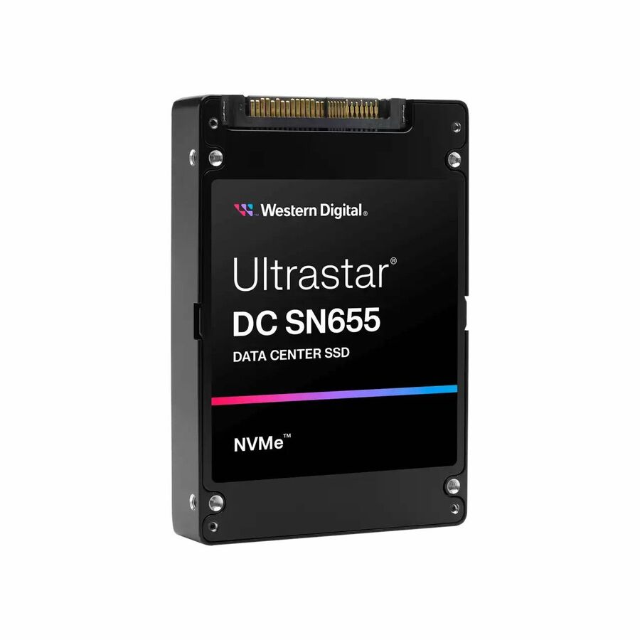 WD Ultrastar DC SN655 WUS5EC0C1ESP7Y3 61.44 TB Solid State Drive - U.3 15 mm Internal - PCI Express NVMe (PCI Express NVMe 4.0) - Read Intensive