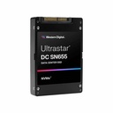 WD Ultrastar DC SN655 WUS5EC0C1ESP7Y3 61.44 TB Solid State Drive - U.3 15 mm Internal - PCI Express NVMe (PCI Express NVMe 4.0) - Read Intensive