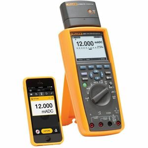 Fluke 289 True-RMS Industrial Logging Multimeter - 1000 V, 10 A AC - 1000 V, 10 A DC - Backlight, Adjustable Recording