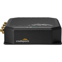 CradlePoint Wi-Fi 6 IEEE 802.11ax 2 SIM Ethernet Modem/Wireless Router - 4G - LTE 1900, LTE 1700, LTE 850, LTE 700, LTE 600 - LTE, WCDMA, UMTS, HSPA+, DC-HSPA+ - Dual Band - 2.40 GHz ISM Band - 5 GHz UNII Band - 221.75 MB/s Wireless Speed - 1 x Network Port - 1 x Broadband Port - USB - Gigabit Ethernet - VPN Supported - Portable
