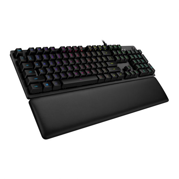 [12LogG513] Logitech G G513 CARBON, GX Red keyboard Gaming USB QWERTY English Black