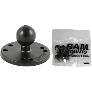 RAM Mounts Marine Mount for GPS - Powder Coated Marine-grade Aluminum