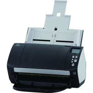 Fujitsu Fi-7160 Sheetfed Scanner - 600 dpi Optical - 24-bit Color - 8-bit Grayscale - 60 ppm (Mono) - 60 ppm (Color) - Duplex Scanning - Desktop - USB