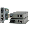 Omnitron Systems 10/100/1000BASE-T UTP to 1000BASE-X Media Converter and Network Interface Device
