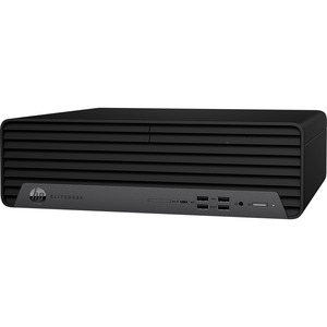 HP EliteDesk 800 G6 Desktop Computer - Intel Core i5 10th Gen i5-10500 - vPro Technology - 8 GB - 256 GB SSD - Small Form Factor - Intel Q470 Chip - Intel UHD Graphics 630 DDR4 SDRAM