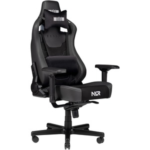 Next Level Racing Elite Gaming Chair Black Leather & Suede Edition