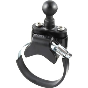 RAM Mounts Vehicle Mount for All-terrain Vehicle (ATV), Utility Vehicle (UTV), GPS, Cell Phone, Radio - Stainless Steel