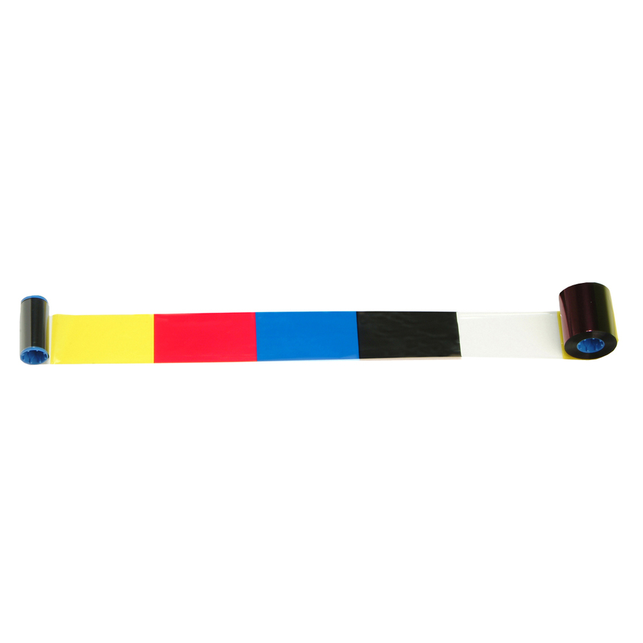 Zebra Thermal Transfer Ribbon - YMCKO Pack - 750 Images