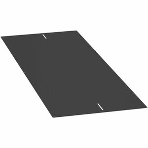 Panduit Wire Basket Tray Liner - Wire Basket Tray Liner - Black - Steel - 1 Pack