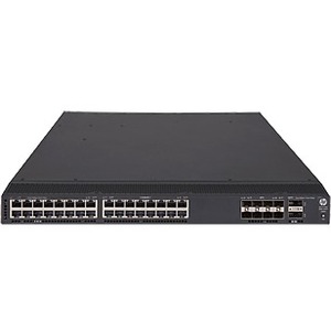 HPE FlexFabric 5700-32XGT-8XG-2QSFP+ Switch
