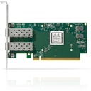 NVIDIA ConnectX-5 EN 25Gigabit Ethernet Card - PCI Express 3.0 x16 - 25 Gbit/s Data Transfer Rate - 2 Port(s) - Optical Fiber - OCP 2.0 Bracket Height - 25GBase-X - SFP28 - Plug-in Card