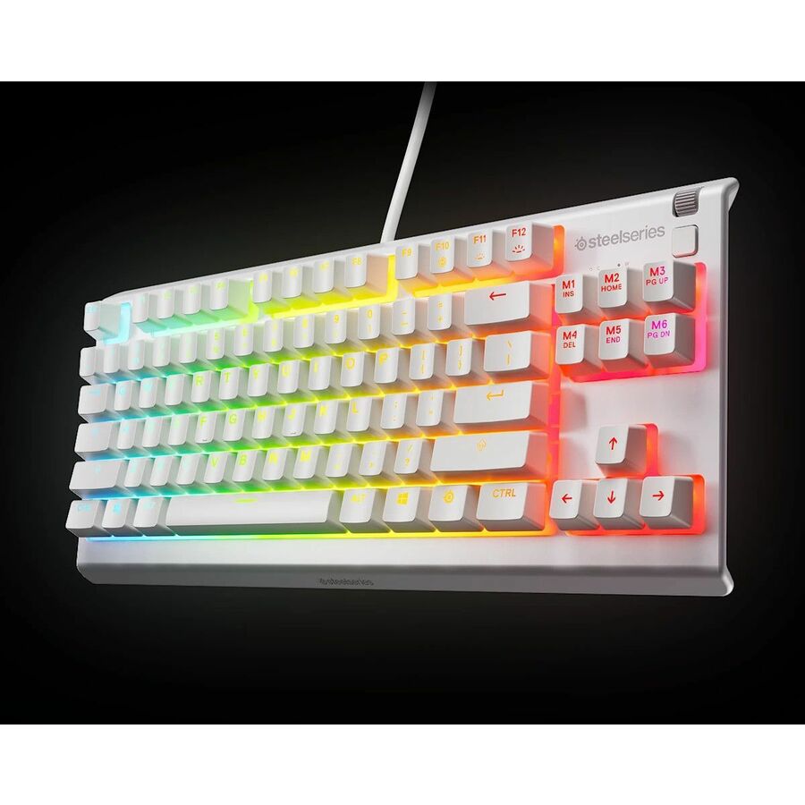 SteelSeries Apex 3 TKL White - US