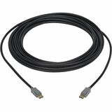 Eaton Tripp Lite Series DisplayPort Cable with Latching Connectors (M/M), 4K 60 Hz, HBR2, 4:4:4, HDCP 2.2, 70 ft. (21.3 m), Black