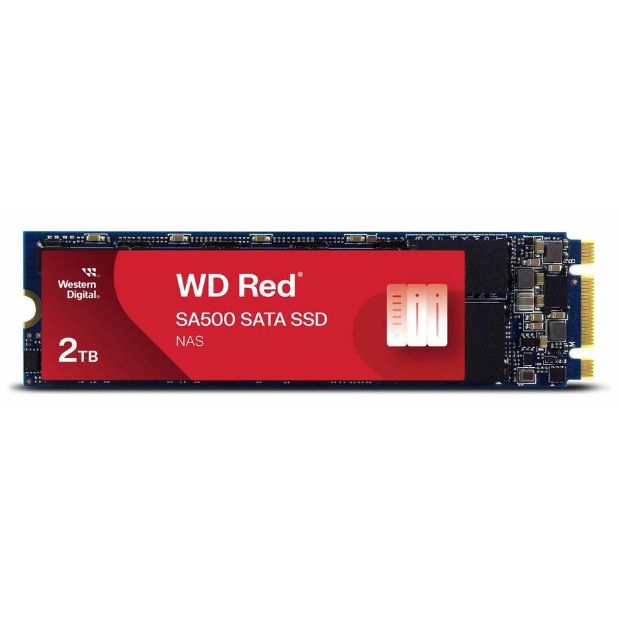 WD Red SA500 WDS200T1R0B 2 TB Solid State Drive - M.2 2280 Internal - SATA (SATA/600)