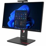 Lenovo ThinkCentre M90a Gen 6 13AT0005US All-in-One Computer - Intel Core Ultra 5 2nd Gen 225 - 8 GB - 256 GB SSD - 23.8" Full HD Touchscreen - Desktop - Black