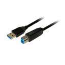 Comprehensive Standard Series USB 3.0 A Male To B Male Cable 6ft.